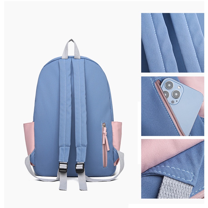 Ba Lô Vải Bố Chuwanglin Cho Nữ