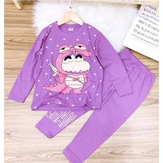 Combo bộ dài bé gái