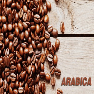 Cà phê arabica hạt rang nguyên chất 100%