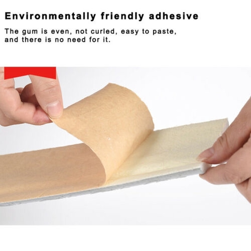 Viền xốp 3D dán trang trí tường chống nước 2.3m X 8cm