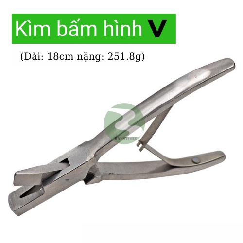 Kìm bấm rìa tai heo Lợn Dương ninh Lợn hình V/U UV09