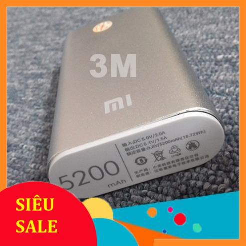 Box Sạc Dự Phòng 2 Cell 1A 18650 Xiaomi ( Màu sắc ngẫu nhiên )