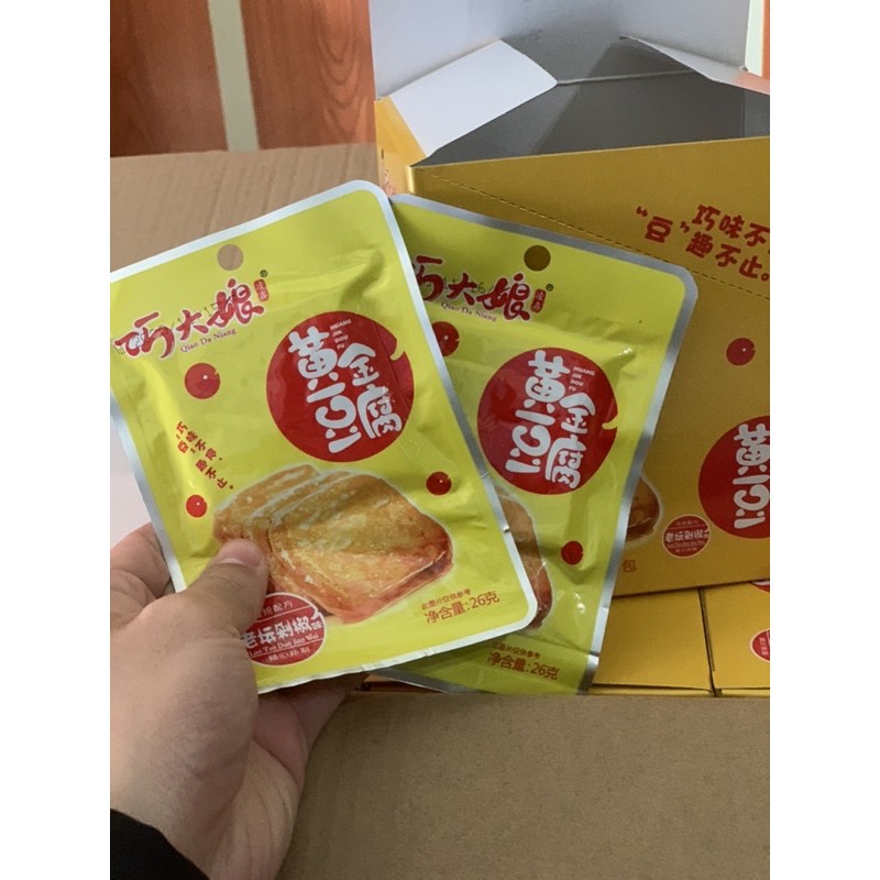 [Hót]Đậu phụ cay trùng khánh gói 26gram cực ngon | BigBuy360 - bigbuy360.vn