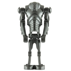 (Like new) Nhân vật Super Battle Droid - Pearl Dark Gray (sw0092) - Lego Star Wars 75043
