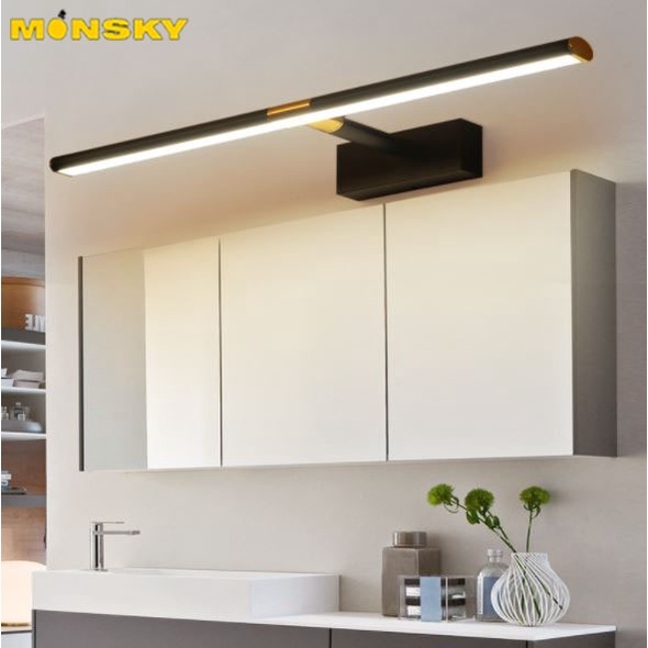 Đèn soi tranh rọi gương MONSKY GASNE 3 chế độ ánh sáng hiện đại trang trí nội thất cao cấp [VIDEO THẬT 100%].