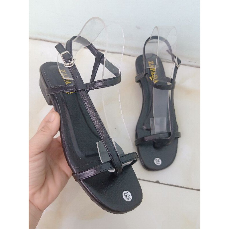 Sandal xỏ ngón MAILIAA gót 2 phân đế siêu êm