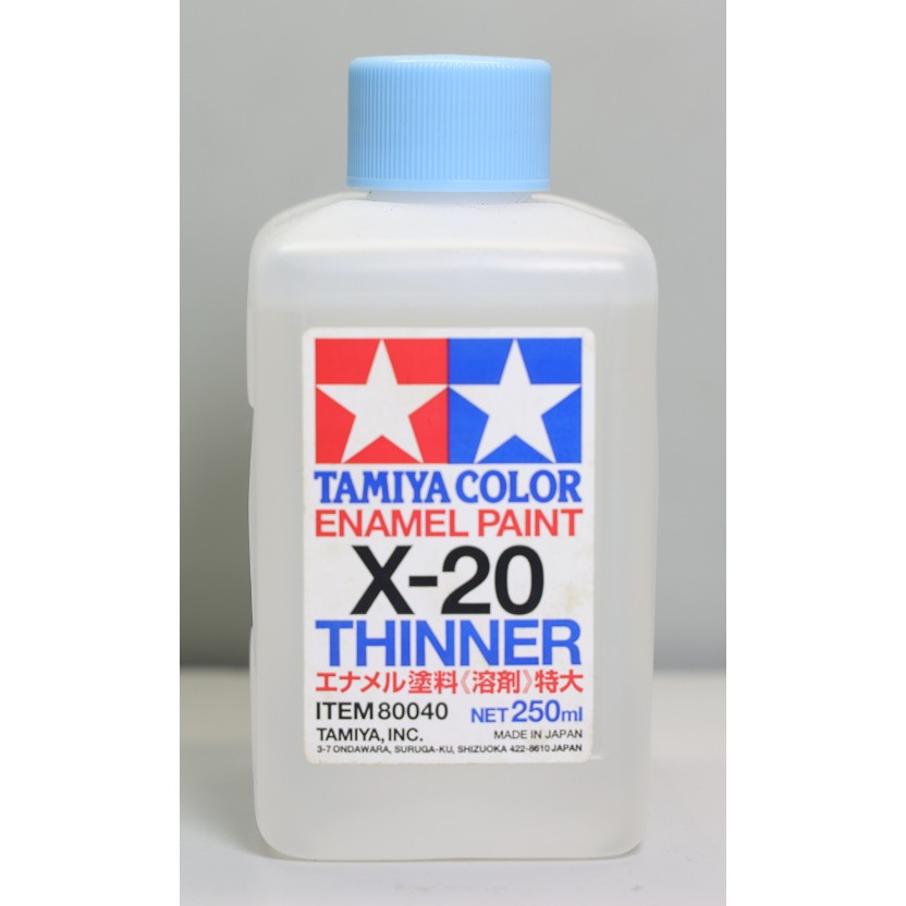 Dung môi pha sơn tẩy xóa panel line tamiya enamel X-20 Thinner nét 250ml