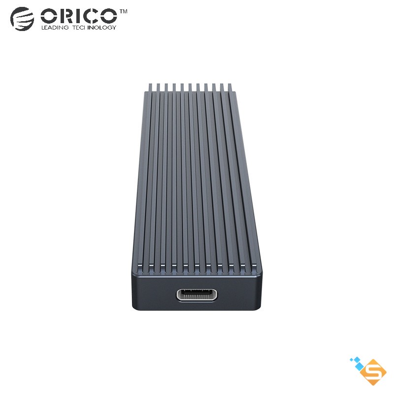 Hộp Đựng Ổ Cứng SSD ORICO M2 NVME M2PJ-C3  Kèm Cáp USB Type-C USB 3.1 Gen 2 Tốc Độ 10Gbps Vỏ Nhôm - Bảo Hành 1 Năm