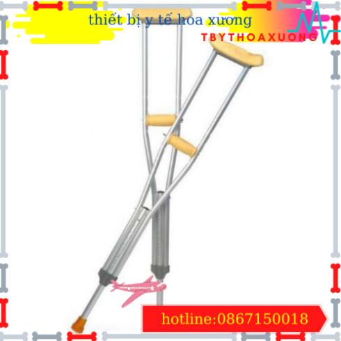 Nạng Chống Nách Bằng Hợp Kim Nhôm Giá Rẻ akiko - 1 Chiếc