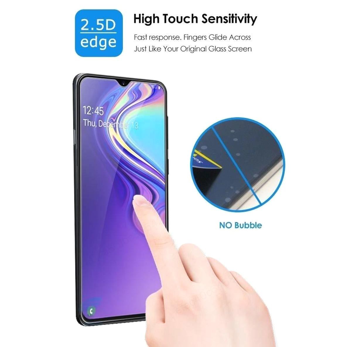 Kính Cường Lực Cho Samsung Note 3 Neo 4 5 8 9 On5 S10 E Plus S3 S4 Mini S5 S6 Edge S7 Active S8 S9