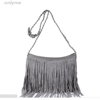 Túi Đeo Chéo Tua Rua In Hình Ngôi Sao Phong Cách Châu Âu túi xách nữ chanel túi xách ysl túi dg túi hobo túi moschino