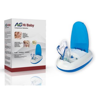 MÁY XÔNG HÚT MŨI HỌNG AG HIBABY- BẢO HÀNH 8 NĂM
