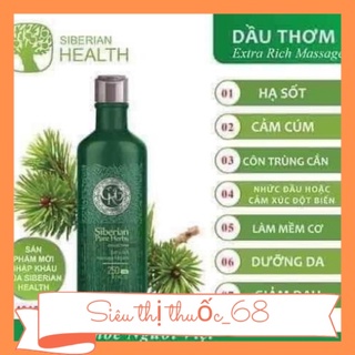 TINH DẦU THƠM MÁT-XA,HẠ SỐT EXTRARICH MASSAGE BALSAM-TINH DẦU MỌI NHÀ NÊN CÓ