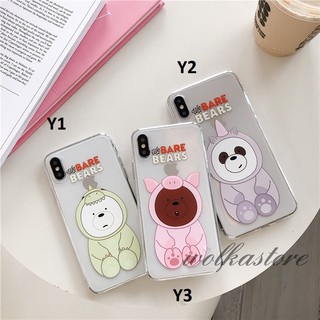 Ốp IPHONE - Ốp Lưng - M247 NHỮNG CHÚ GẤU CỰC YÊUUU
