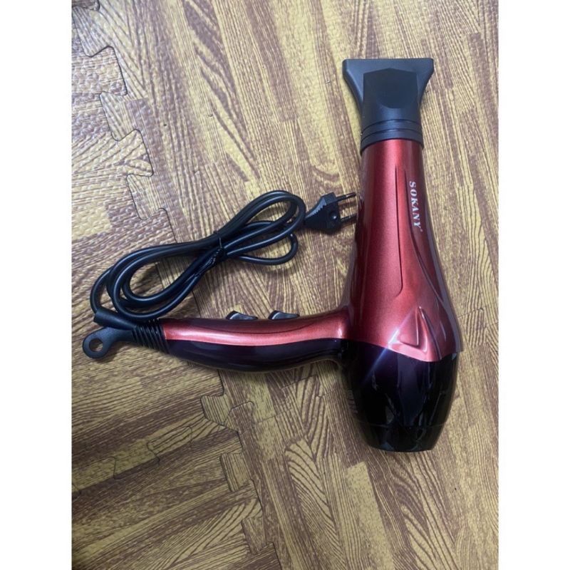 Máy Sấy Tóc 2 Chiều Nóng Lạnh SOKANY 2211,Công Suất Lớn 2300w,Bảo Hành 12 Tháng Đổi Mới 30 Ngày