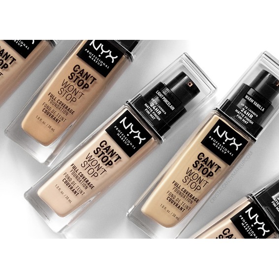 (hàng Mới Về) Kem Nền Nyx Can 't Stop Won' T | BigBuy360 - bigbuy360.vn