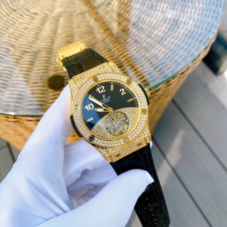 Đồng Hồ Hublot Nam Cao cấp - Size 42mm -  Máy Cơ Nhật Xịn - Bảo Hành 12 Tháng