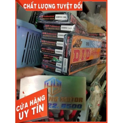 Sên did oring phốt cao su 428 520 525 530  sale