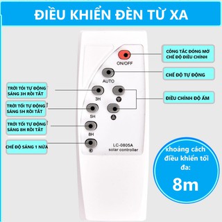 Đèn năng lượng mặt trời cao cấp