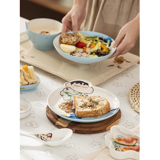 Bộ bát đĩa DayDream Shin Chan cậu bé bút chì