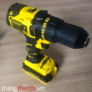 Máy khoan pin 18v/2ah stanley sbd201d2k-b1