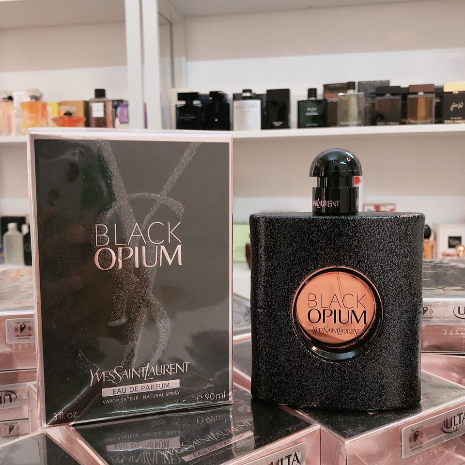 Mẫu thử nước hoa Ysl black opium edp dạng xịt 10ml