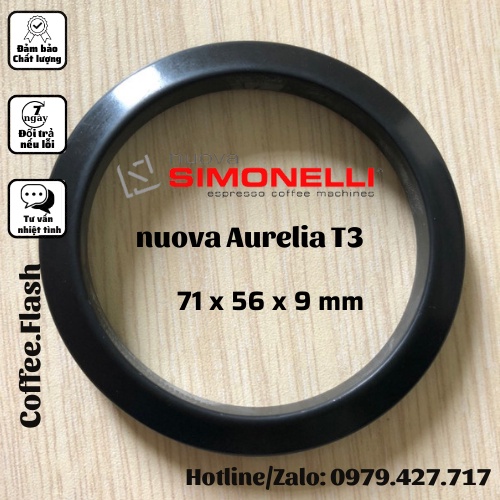 Ron (gioăng) cao su máy pha cà phê Nouva Aurelia T3