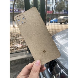 Dán da lưng trơn cho Điện Thoại Goo.gle Pixel 4XL