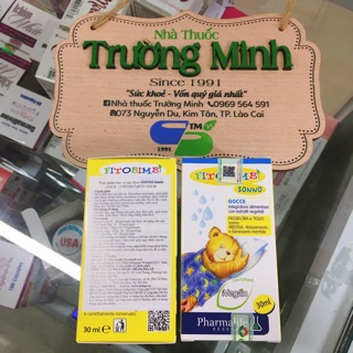 SONNO BIMBI GIÚP BÉ NGỦ NGON, CAM KẾT CHÍNH HÃNG 100%