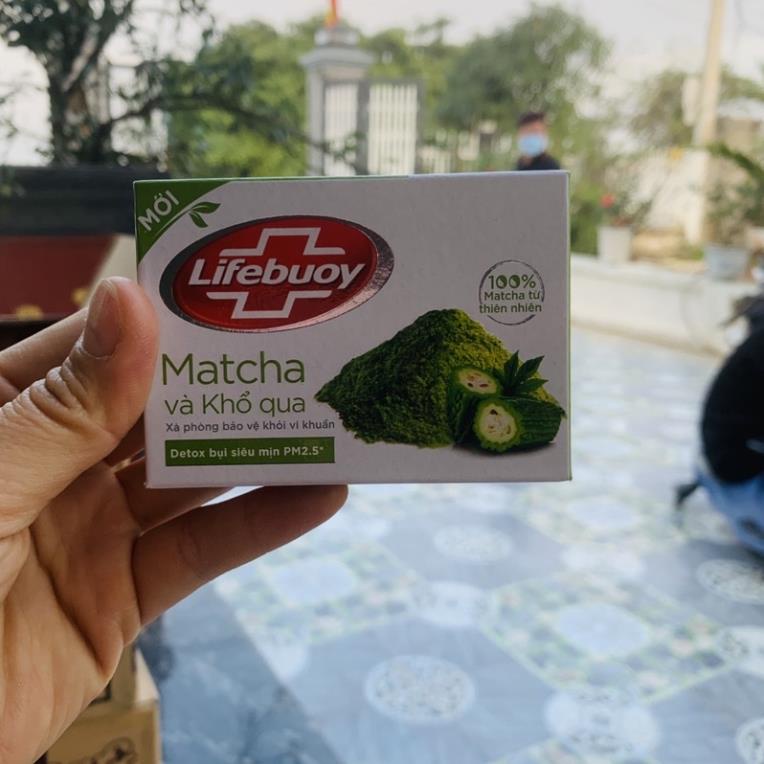 BÁNH XÀ PHÒNG TẮM LIFEBUOY LOẠI 90G ĐỦ MÀU