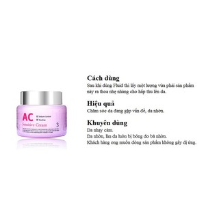 Kem dưỡng da AC Sensitive Cream skinaz