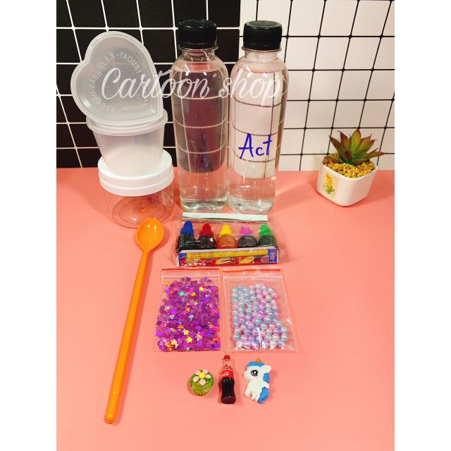 Bộ kit clear slime giá 75k