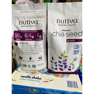 [Date 2024]-Hạt chia Mỹ Nutiva 1,36kg