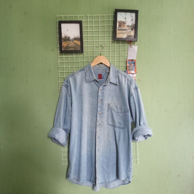 ÁO JEAN, DENIM VINTAGE (INSTA: TIEMCUAAN_)