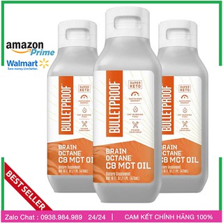 Gym-Keto-Fat Burn. MCT oil C8 Bulletproof Dầu Dừa Giảm Cân, Đốt Mỡ, Chống Mỡ Máu