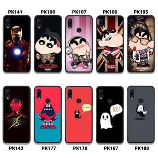 [FSS09JAN-Hoàn 20% xu]  ỐP LƯNG XIAOMI REDMI 7 - NOTE 7 - MI 9 - MI 9 SE IN HÌNH HOẠT HÌNH CUTE ĐÁNG YÊU