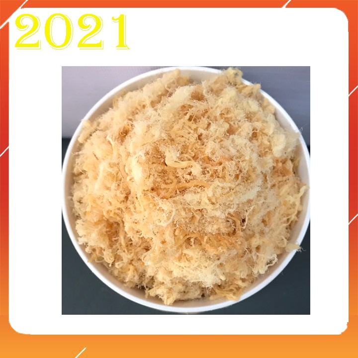 Chà bông Xù - Chà bông bông làm bánh ngọt / Tk365 - 2021