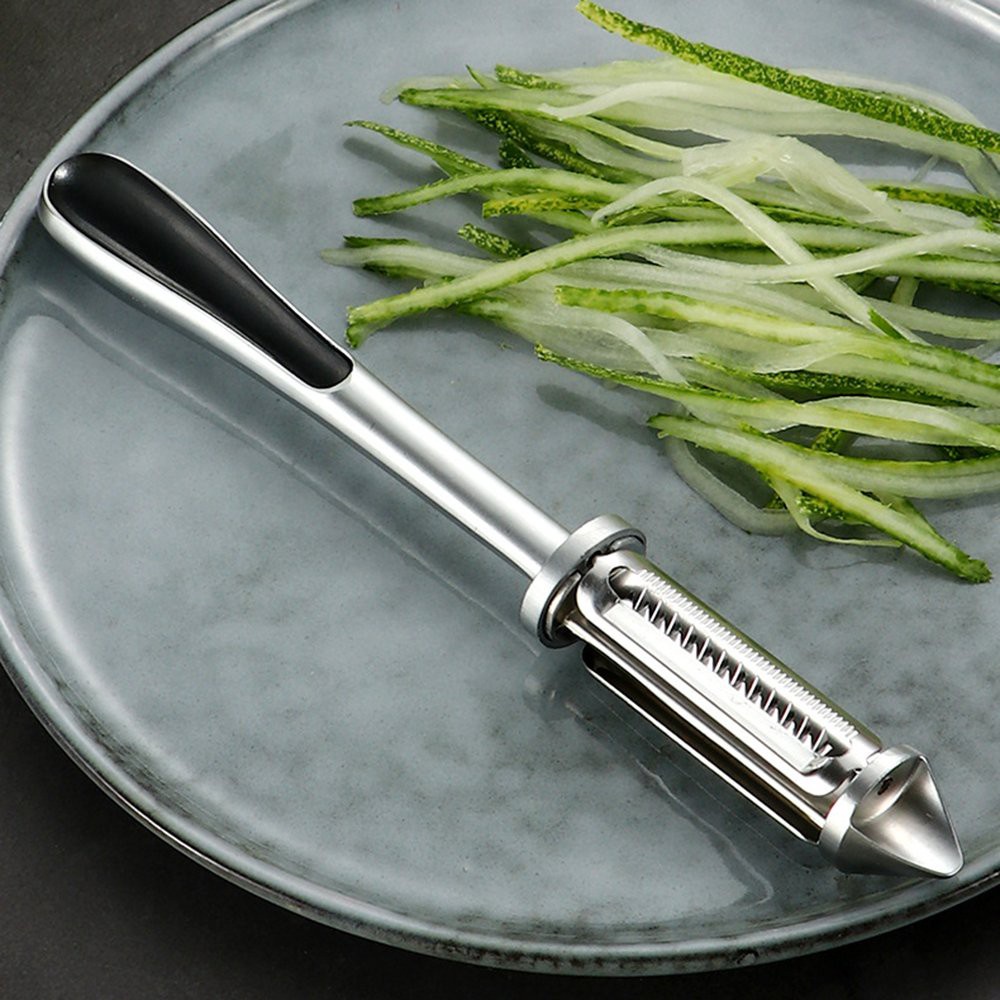 Nạo củ quả inox đa năng 3 trong 1 có thể bào sợi.vm