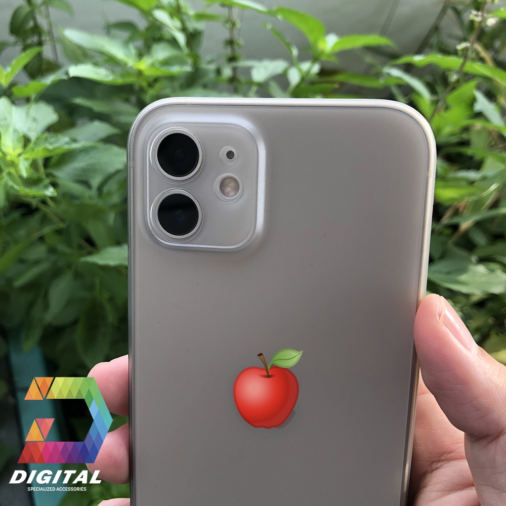 Combo 2 Ốp Lưng Trong Nhám Unibody Siêu Mỏng Cho iPhone 12
