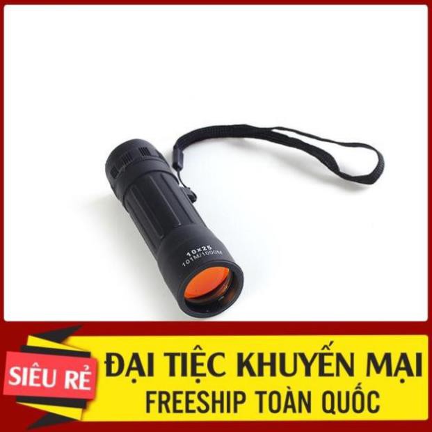 Ống Nhòm 8x21. Dạng Mini Bỏ Túi, Chìa Khóa, Zom Được, Kèm Bao Vãi Và Khăn Lau - Hàng Có Sẵn