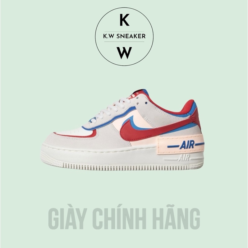(Giày AUTH) Giày Air Force 1 Shadow nhiều mẫu chính hãng