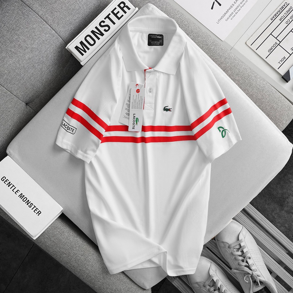 ÁO CÁ SẤU POLO NAM HÀNG XUẤT XỊN SANG TRỌNG - NAM TÍNH, CHUẨN FORM, LOGO CỰC ĐẸP