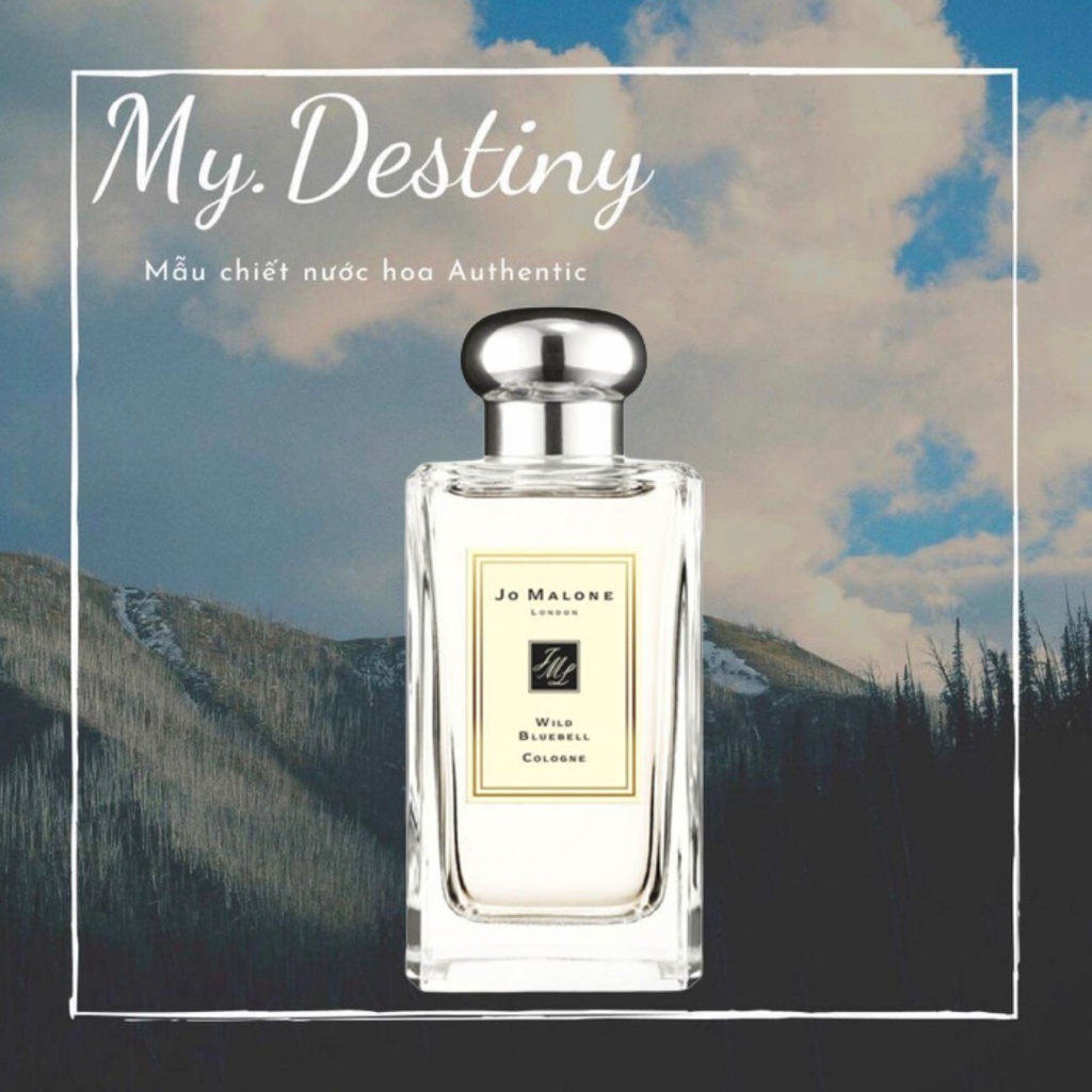 Nước hoa Jo Malone Wild BlueBell Test 2ml/5ml/10ml Mʏ.Dᴇsᴛɪɴʏ_