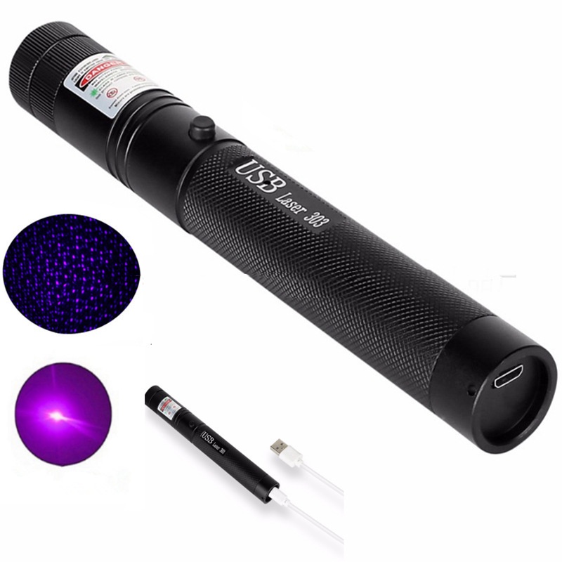 Con trỏ laser 301/303 10000m 532nm có thể điều chỉnh công suất xanh