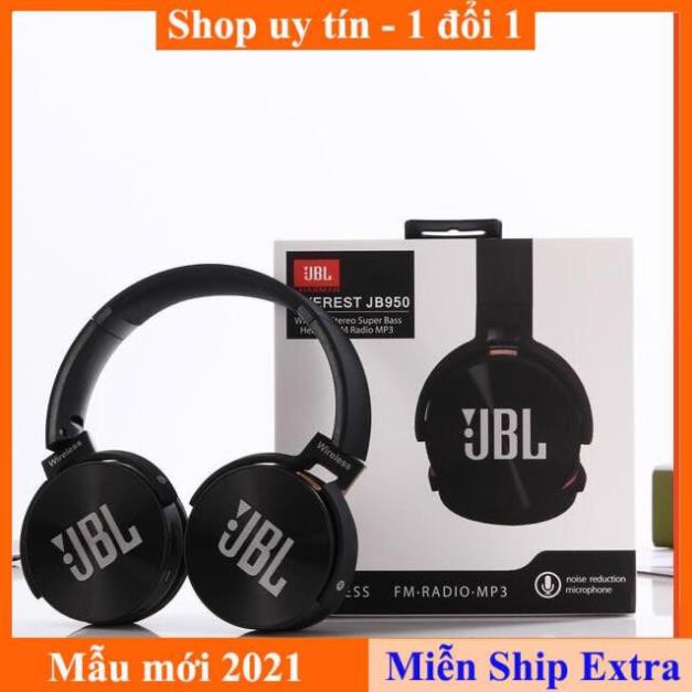 [VIDEO] Tai Nghe Kết Nối Bluetooth Không Dây chụp tai JBL JB950 - Tai Nghe Tốt Nhất  - Bảo hành 1 - 1