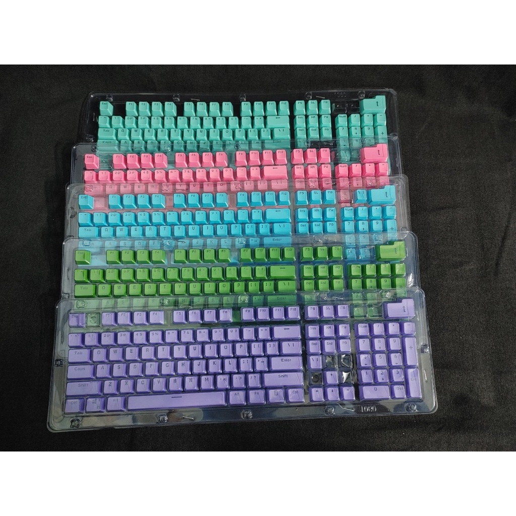 Keycap PBT - Keycap phím cơ - Keycap Xuyên Led - Nút phím cơ xuyên led