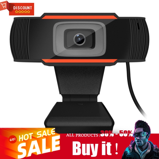 ✨HOT SALE✨Webcam lấy nét tự động hình ảnh HD tích hợp micro tiện dụng | BigBuy360 - bigbuy360.vn