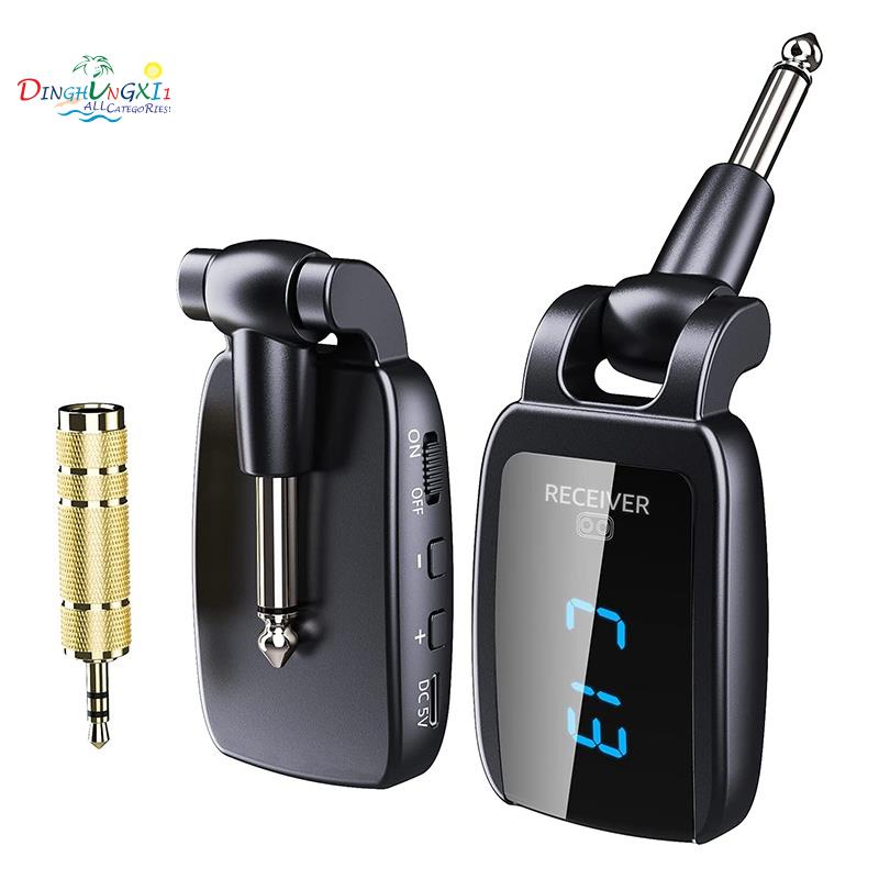 Hệ Thống Thu Phát Tín Hiệu Đàn Ghi Ta Không Dây UHF