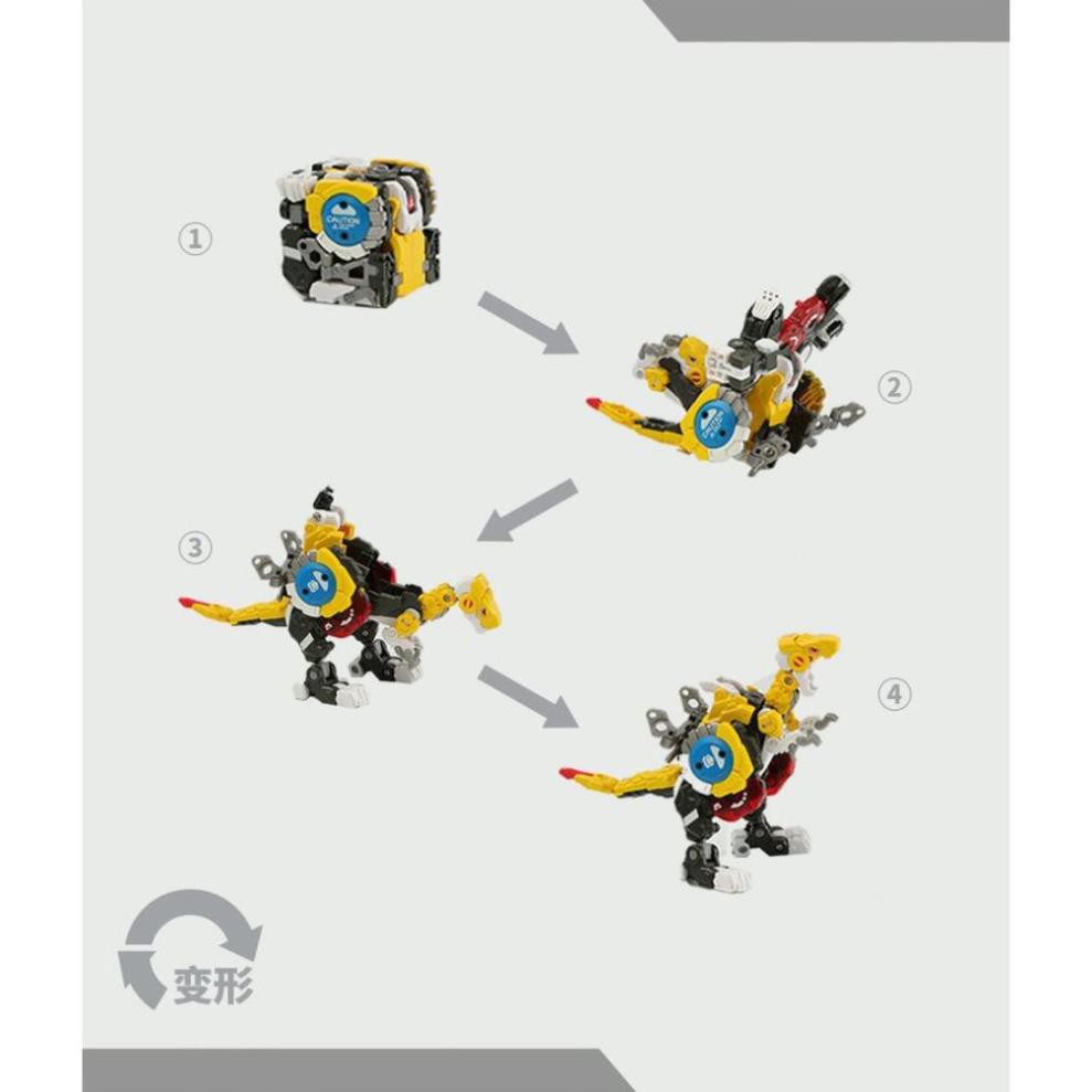 Mô Hình Khủng Long 52Toys Beastbox BB-30 MEGADIO