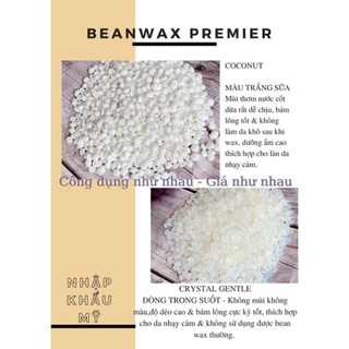 [Now Ship-Chính Hãng] COMBO TRIỆT LÔNG KHÔNG NỒI SÁP PREMIER - Mix mỡ Nguyên chất